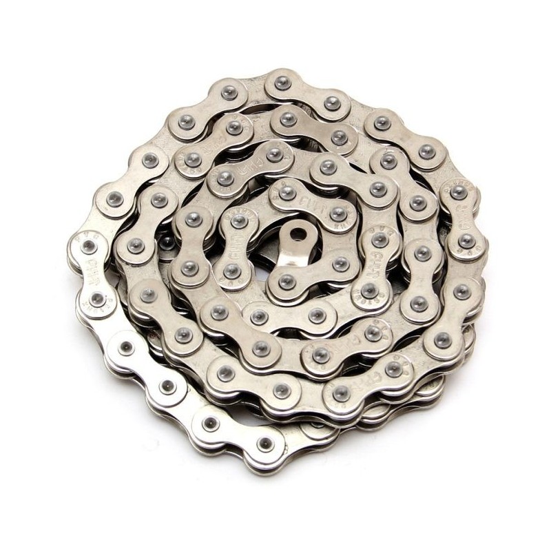 CHAINE BMX CULT 510 ARGENT